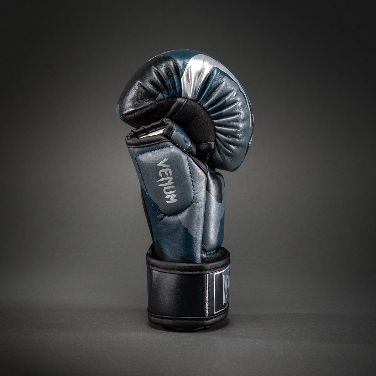 Gants de sparring Venum Elite - Bleu Marine Foncé/Bleu - product-type_Gants de MMA