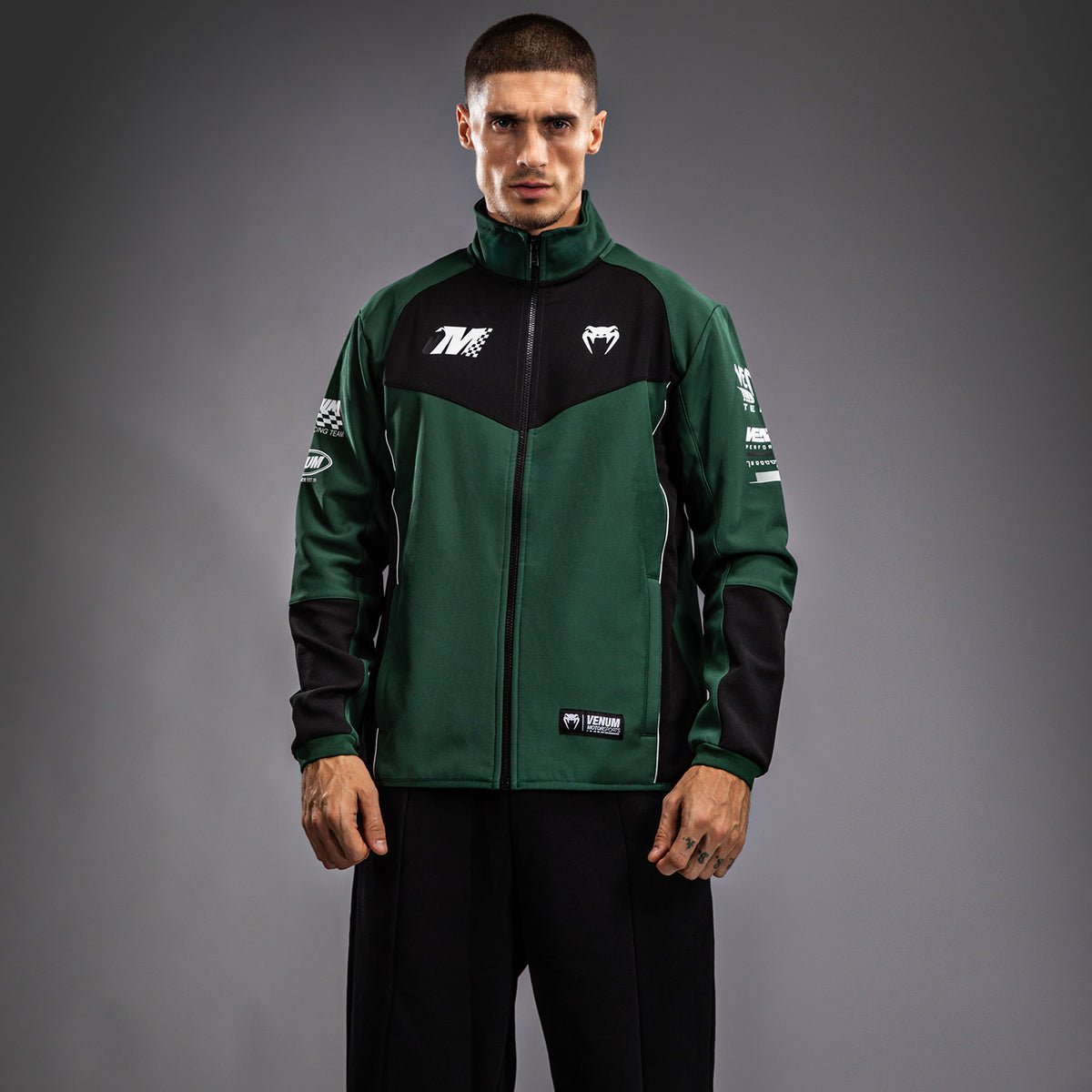 Veste Softshell Venum Motorsports - Vert Profond - product-type_Vestes