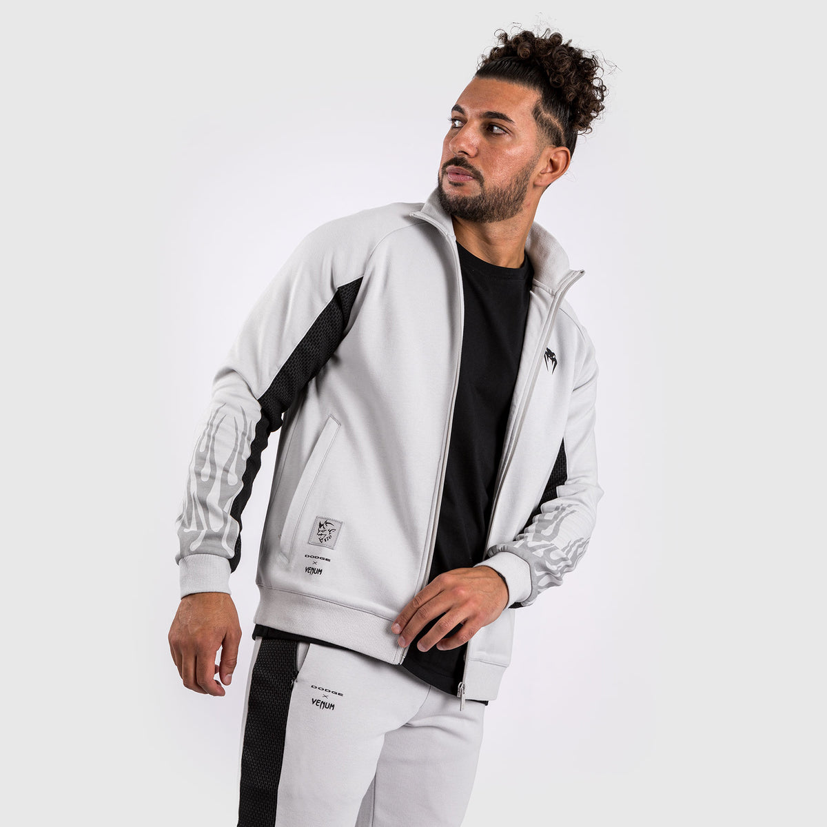 Veste zippée pour Homme Venum x Dodge Demon 170 - Gris - product-type_Vestes