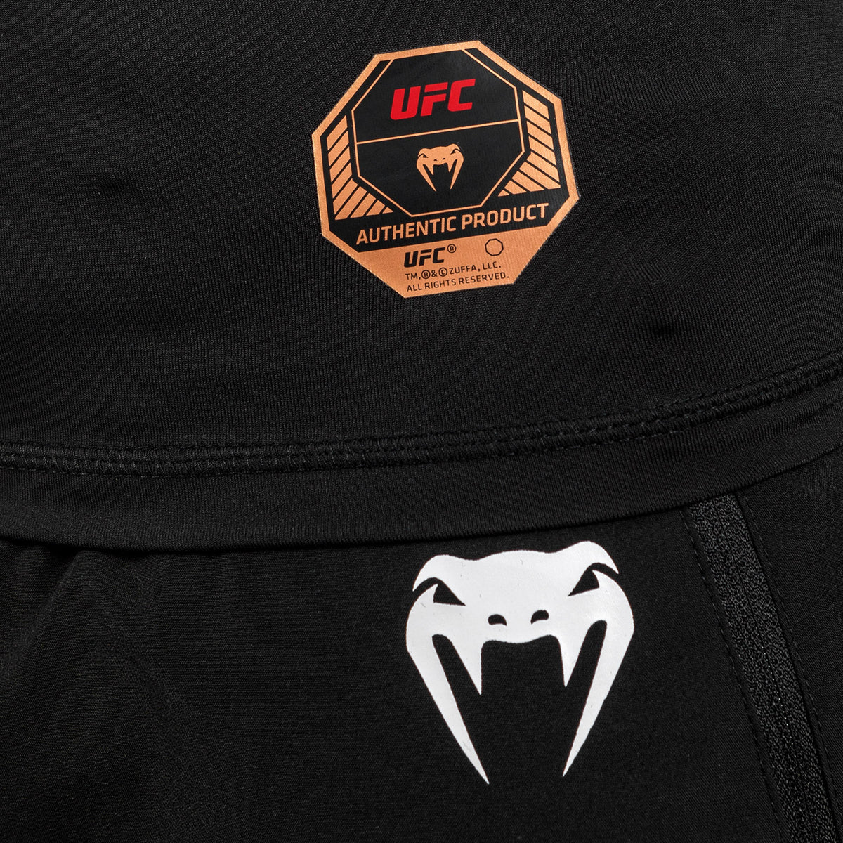 Rashguard Performance à manches longues pour Hommes UFC Adrenaline by Venum Fight Week - Noir - product-type_T-Shirts de Compression