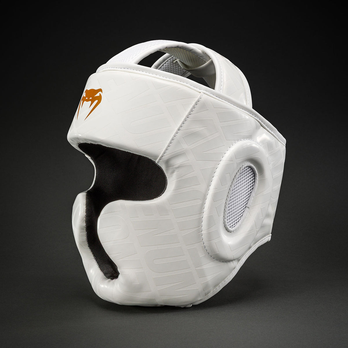 Casque de protection Venum Contender 1.5 - Ivoire/Or - product-type_Casques de boxe