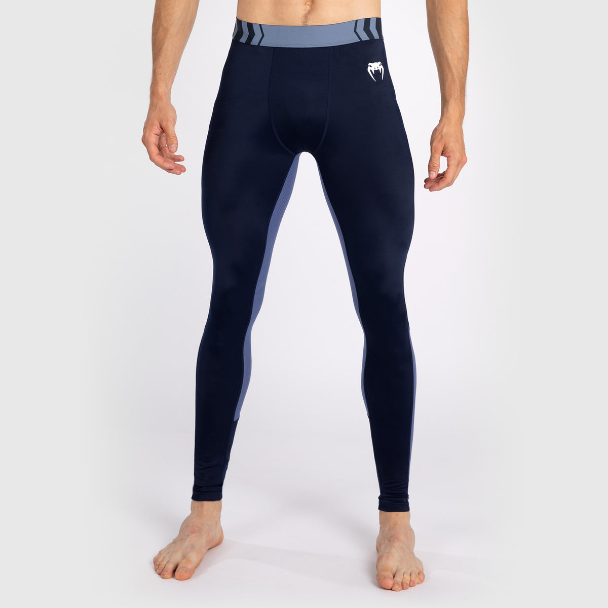 Pantalon de compression pour Hommes Venum Tempest - Bleu Marine/Bleu - product-type_Pantalons de Compression