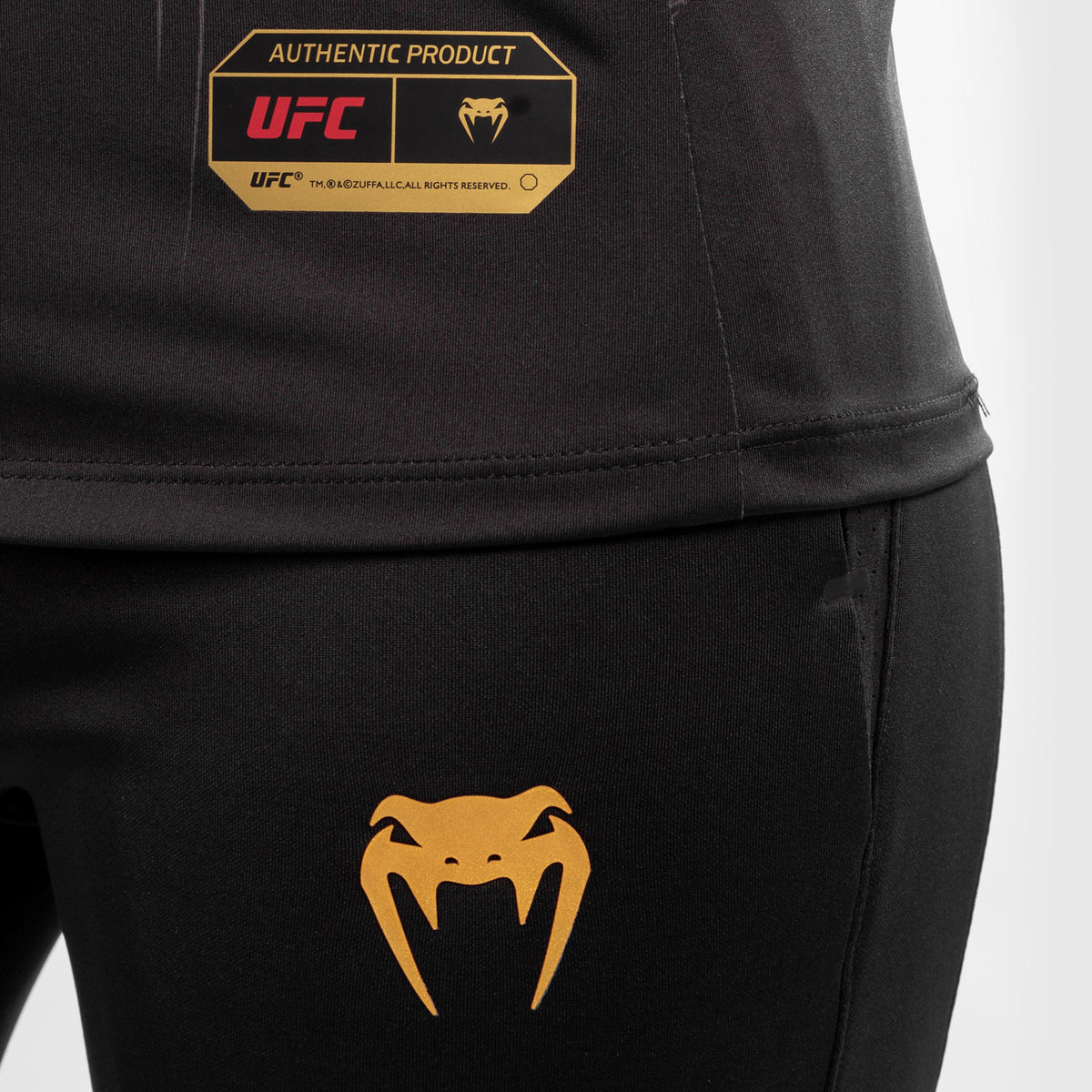 T-shirt Technique Femme Personnalisé UFC Venum Authentic Fight Night - Champion - product-type_T-Shirts Dry Tech