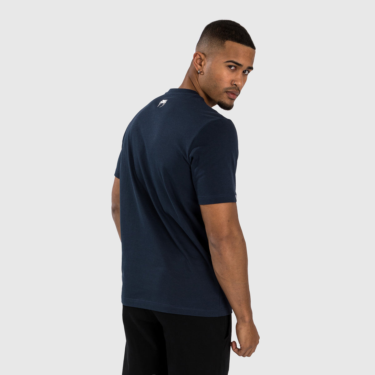 T-Shirt Venum Made in Fightland - Bleu marine/blanc - product-type_T-Shirts