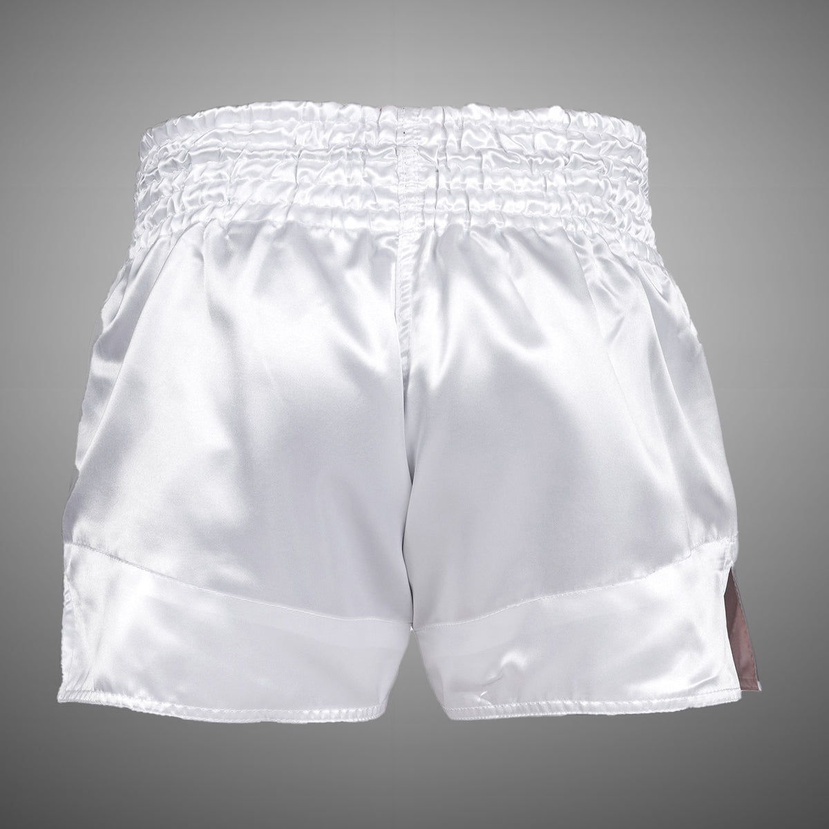Short de Muay Thai Venum Classic - Blanc/Noir - product-type_Shorts de Muay Thai