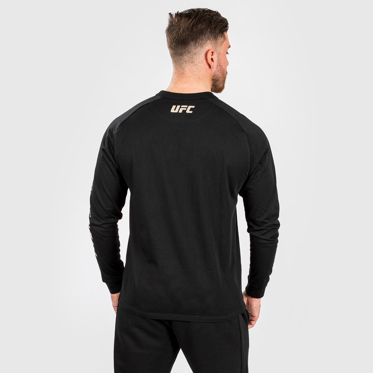 T-shirt à manches longues pour Hommes UFC Adrenaline by Venum Fight Week - Noir - product-type_T-Shirts