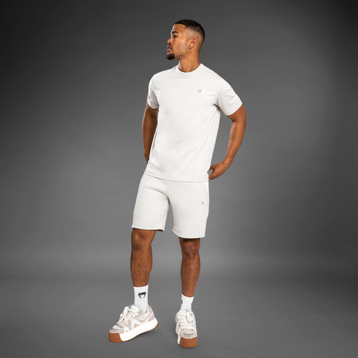 T-Shirt Venum Silent Power - Beige clair - product-type_T-Shirts