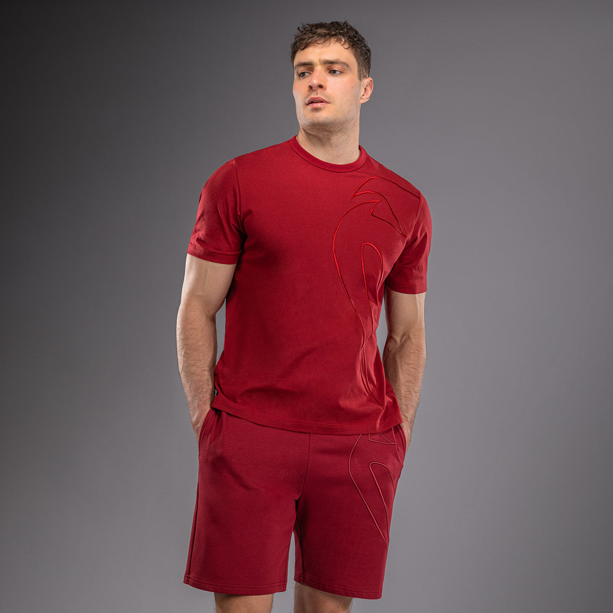 T-shirt en Coton Venum Giant 3D - Rouge - product-type_T-Shirts