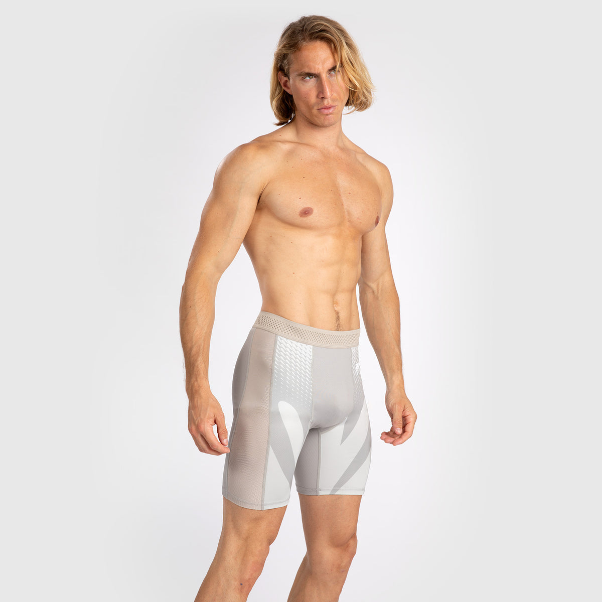 Short de compression pour Hommes Venum Attack - Sable - product-type_Shorts de compression