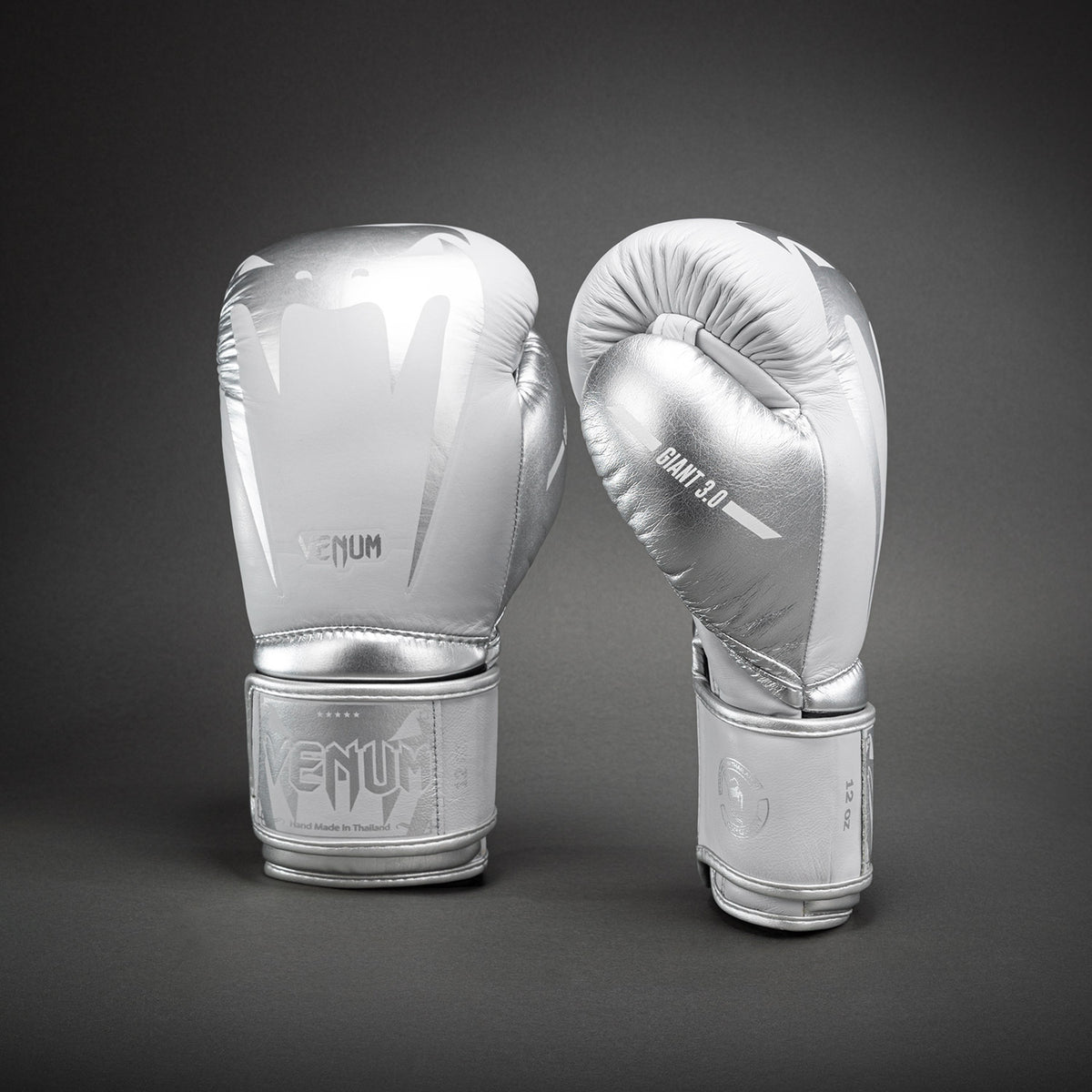 Gants de boxe Venum Giant 3.0 - Gris/Argent - product-type_Gants de boxe