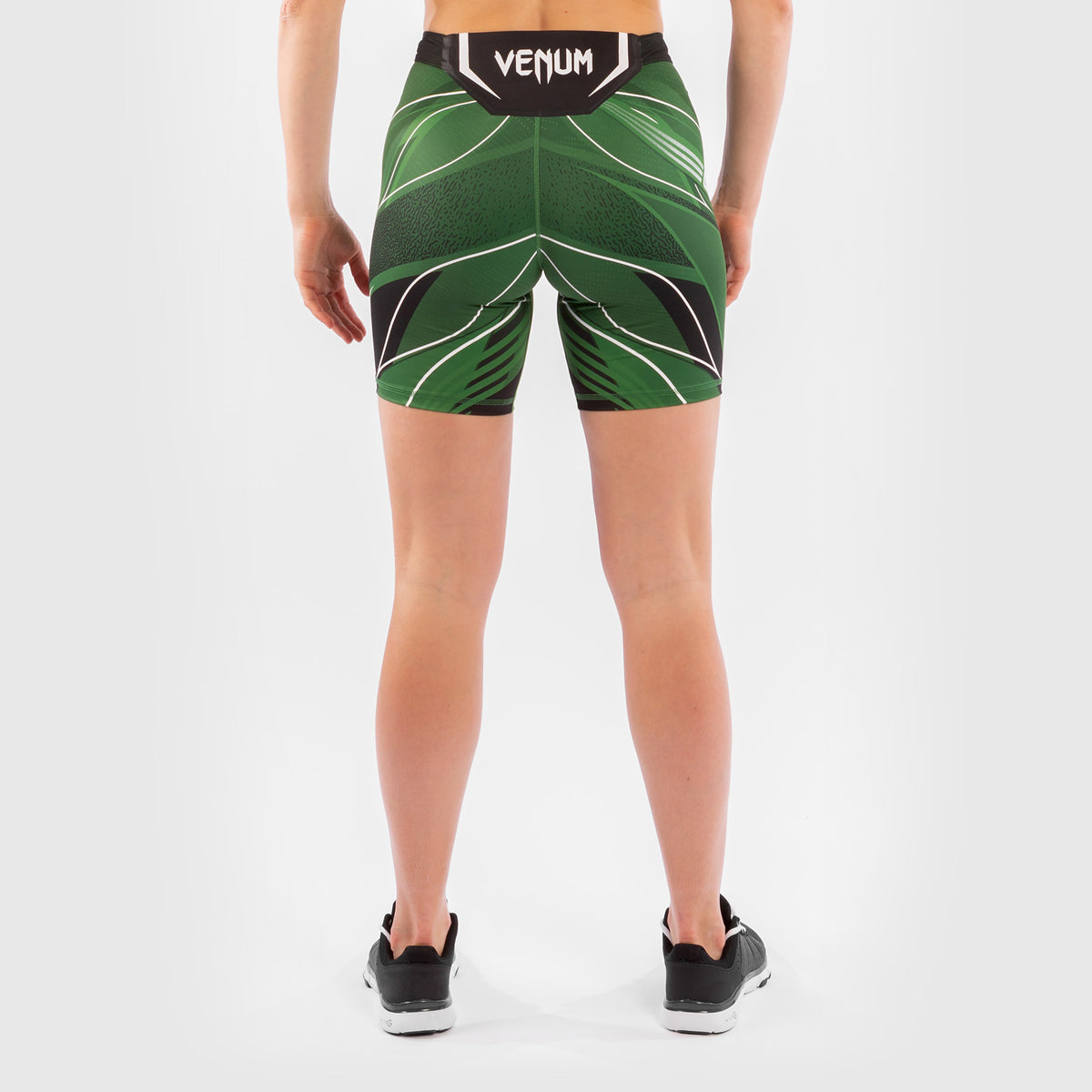 Short de compression pour Femmes UFC Venum Authentic Fight Night - Coupe Longue - Vert - product-type_Shorts de compression