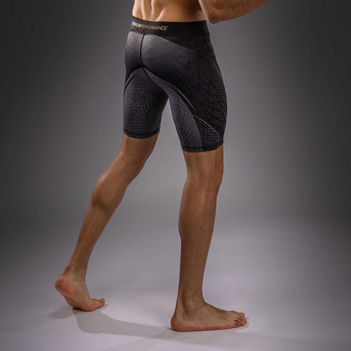 Short de Compression Venum Galactic 3.0 - Noir/Or - product-type_Shorts de compression