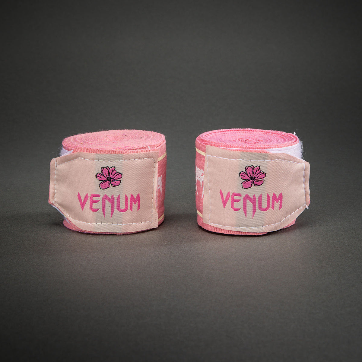 Bandes de Boxe Venum Kontact Evo Impact - Rose Bonbon - product-type_Bandages de boxe