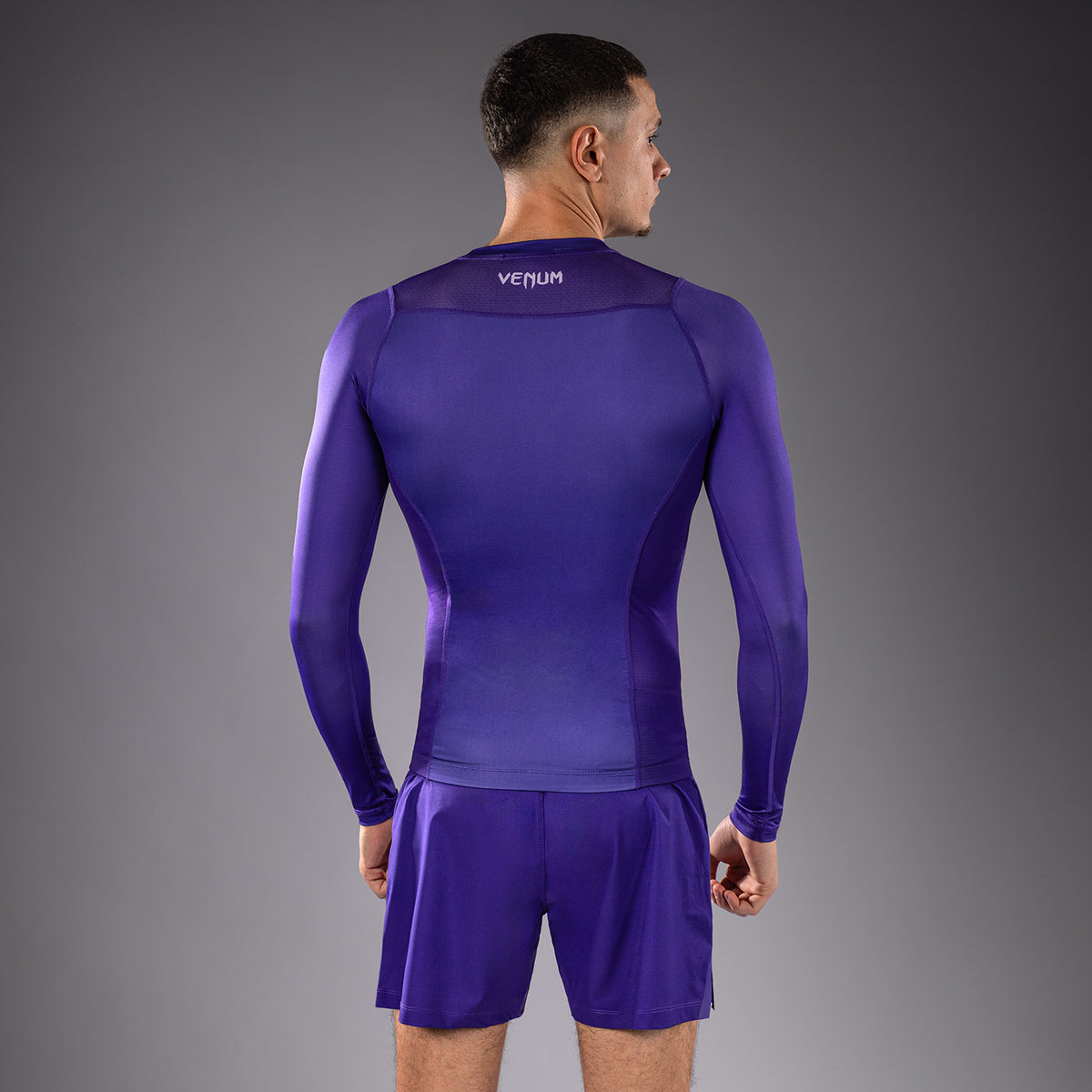Rashguard Venum No Gi - Violet - product-type_T-Shirts de Compression