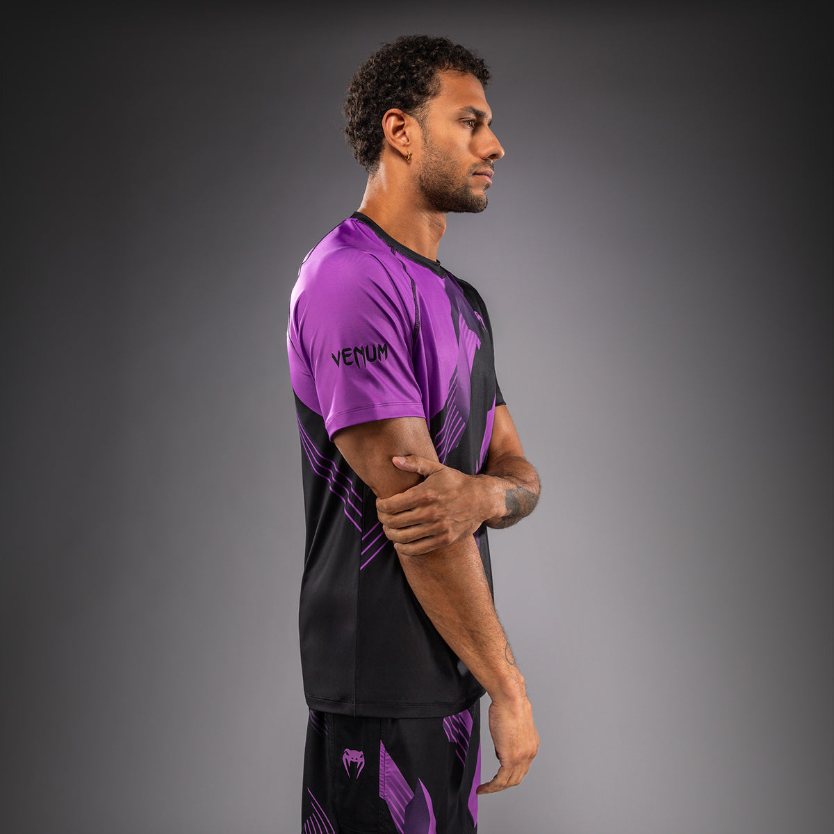 T-shirt Dry Tech Venum No-Gi 6.0 - Noir/Violet - product-type_T-Shirts Dry Tech