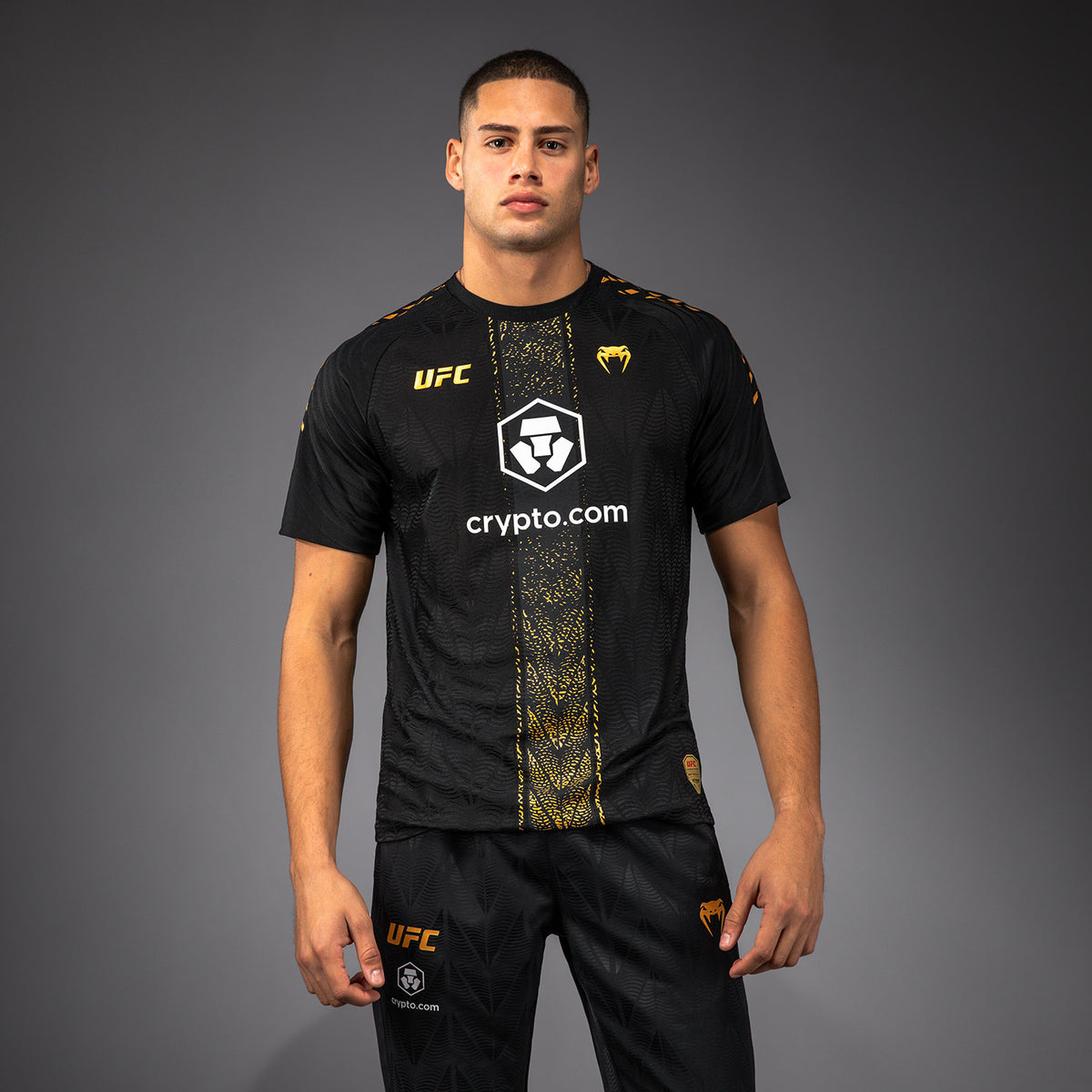 Maillot Officiel Walkout Homme Personnalisé UFC Zenith by Venum Authentic Fight Night - Champion - product-type_T-Shirts Dry Tech
