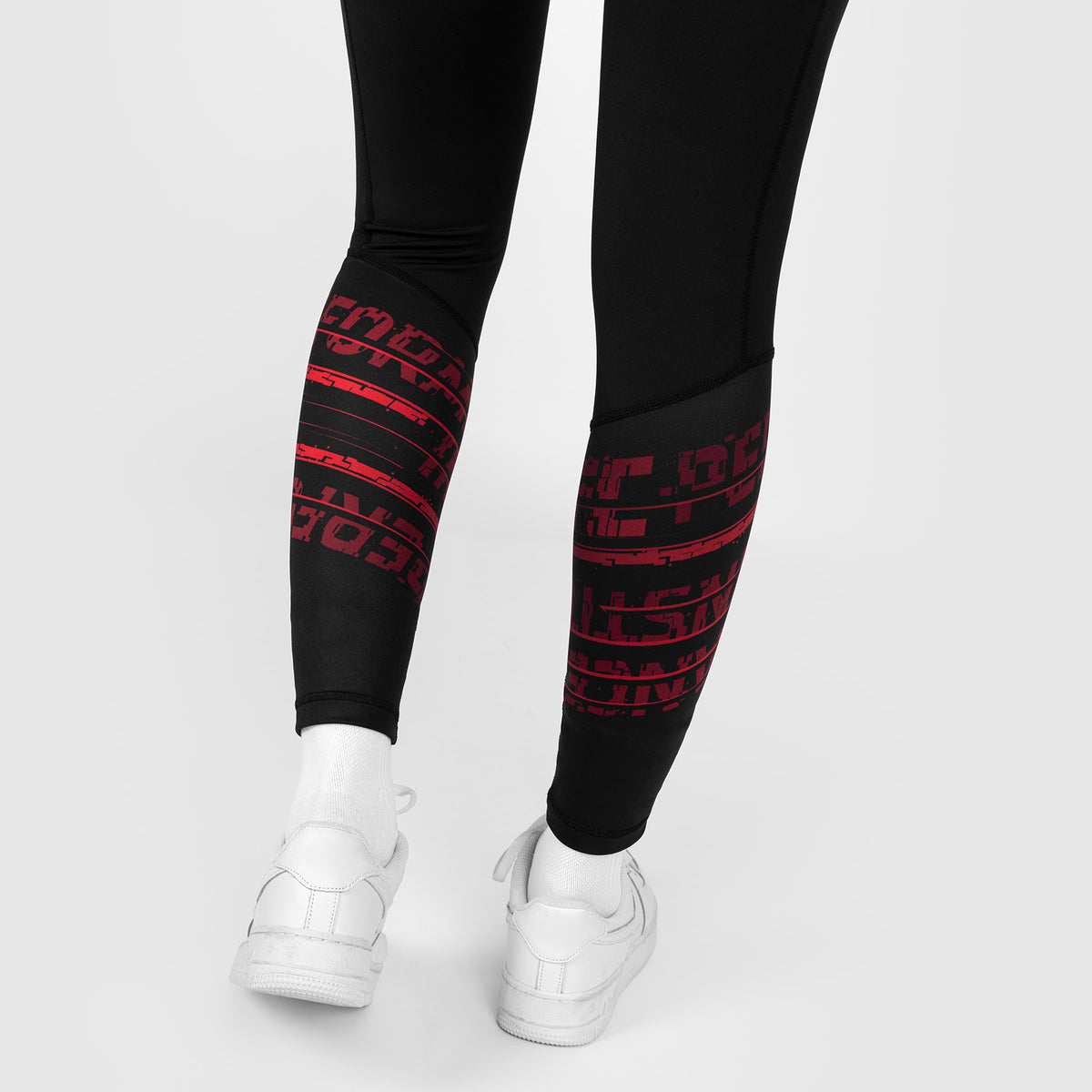 Legging pour Femmes UFC Venum Performance Institute 2.0 - Noir/Rouge - product-type_Leggings