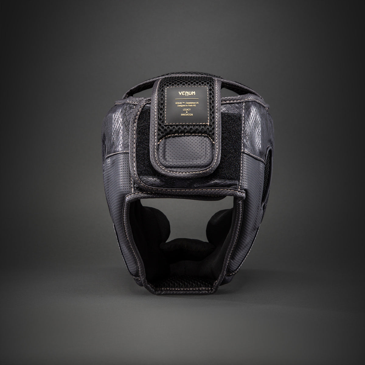 Casque de Protection Venum Impact Evo Scales – Violet Foncé - product-type_Casques de boxe