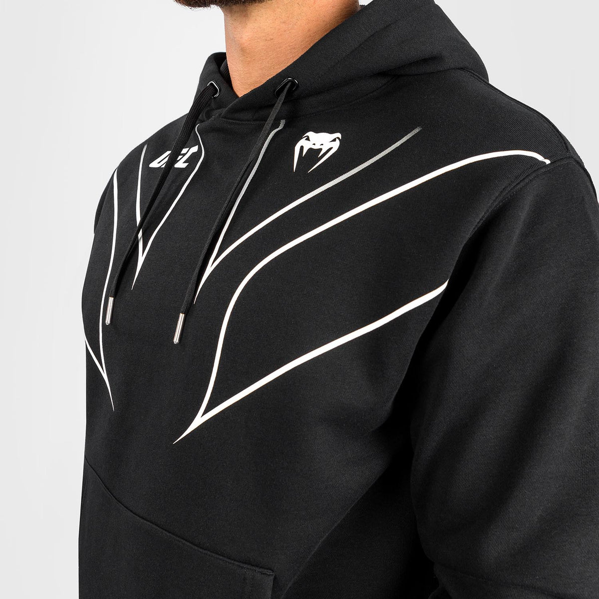 Sweatshirt Homme UFC Venum Fight Night 2.0 Replica - Noir - product-type_Sweatshirts