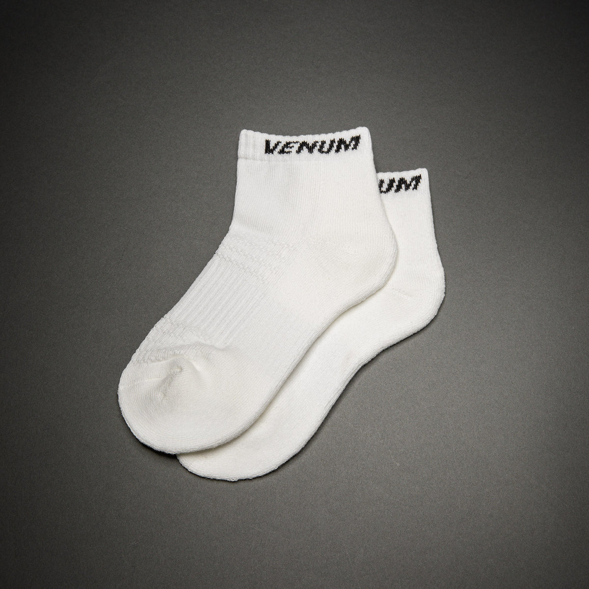 Chaussettes courtes Venum Essential (Lot de 3 paires) – Blanc/Noir - product-type_Chaussettes