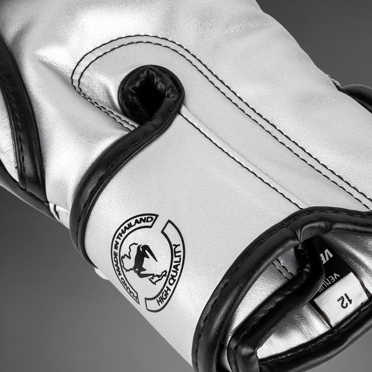 Gants de boxe Venum Elite - Argent/Noir - product-type_Gants de boxe