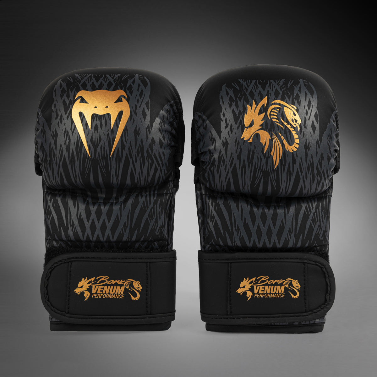 Gants de sparring Venum x Chimaev - Noir/Or - product-type_Gants de Sparring