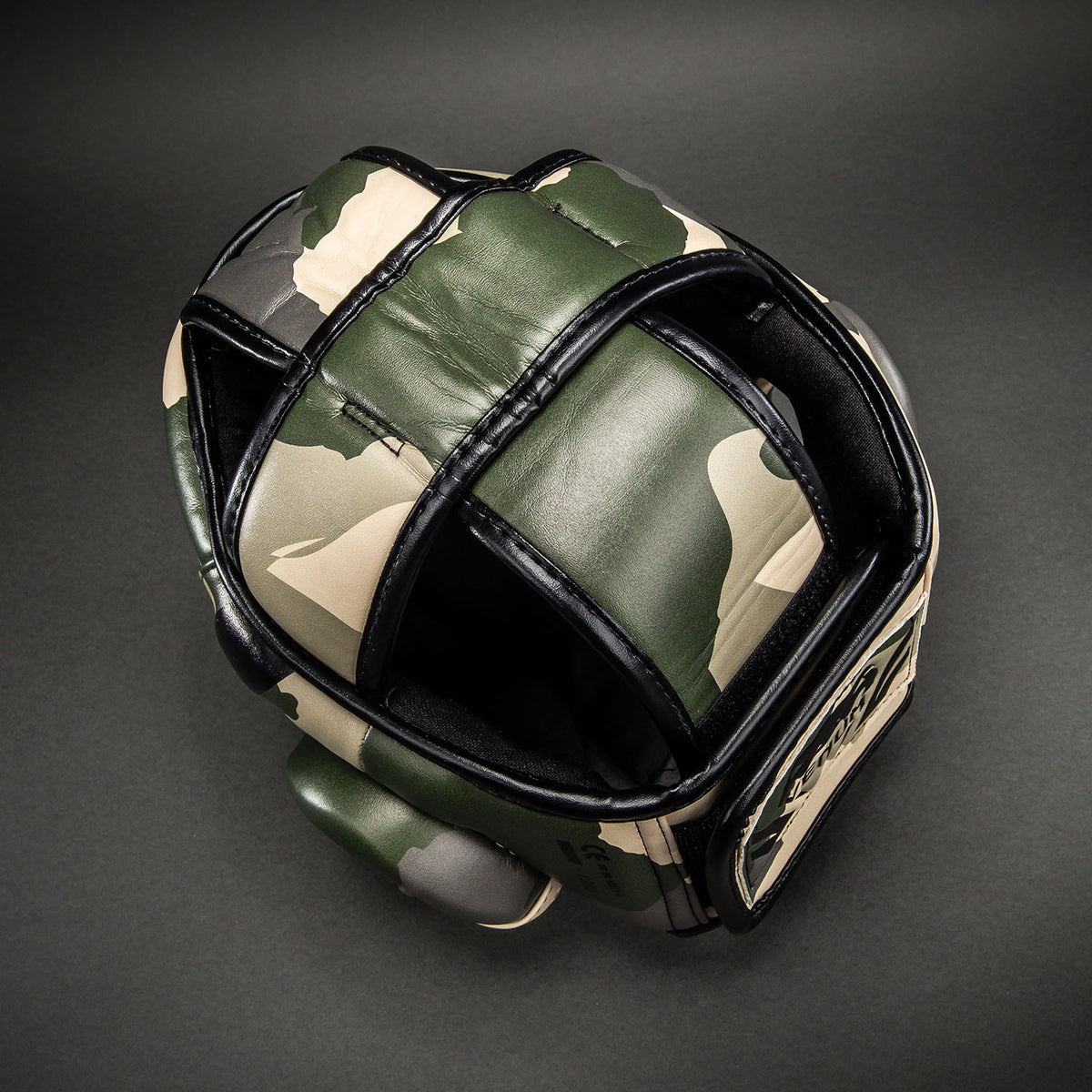 Casque de protection Venum Elite Camo – Kaki/Blanc Cassé - product-type_Casques de boxe