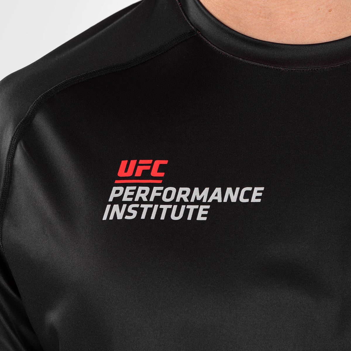 T-shirt Dry-Tech UFC Venum Performance Institute 2.0 - Noir/Rouge - product-type_T-Shirts Dry Tech