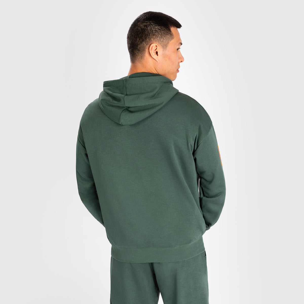 Sweatshirt À Capuche Pour Hommes Venum Vortex XL Lite - Kaki - product-type_Sweatshirts