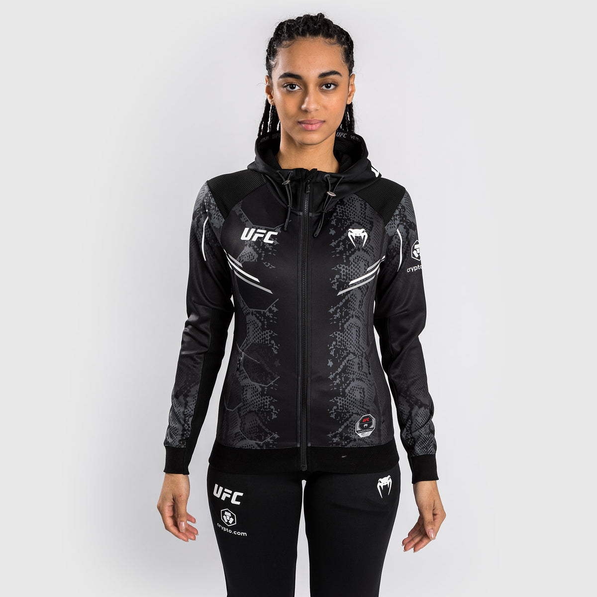 Veste à Capuche pour Femmes UFC Adrenaline by Venum Authentic Fight Night - Noir - product-type_Vestes