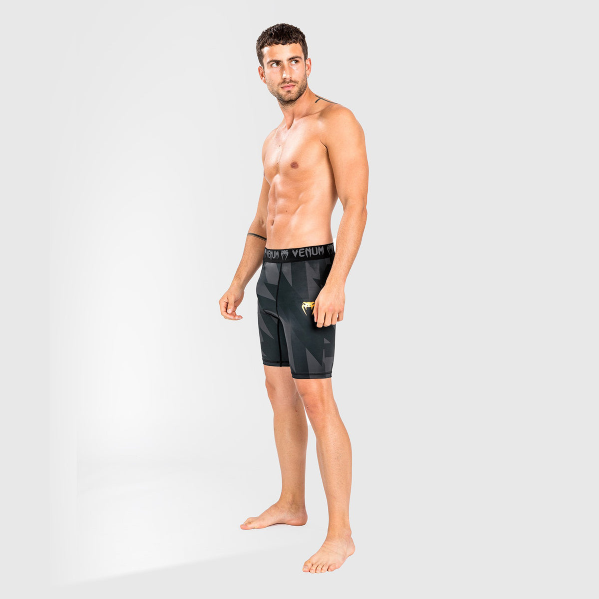 Short de compression Venum Razor - Noir/Or - product-type_Shorts de compression