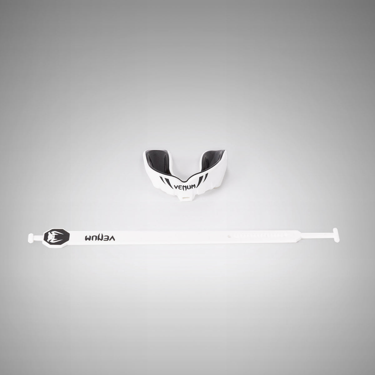 Protège-dents pour Enfants Venum Challenger avec/sans Sangles - Blanc/Noir - product-type_Protège-lèvres