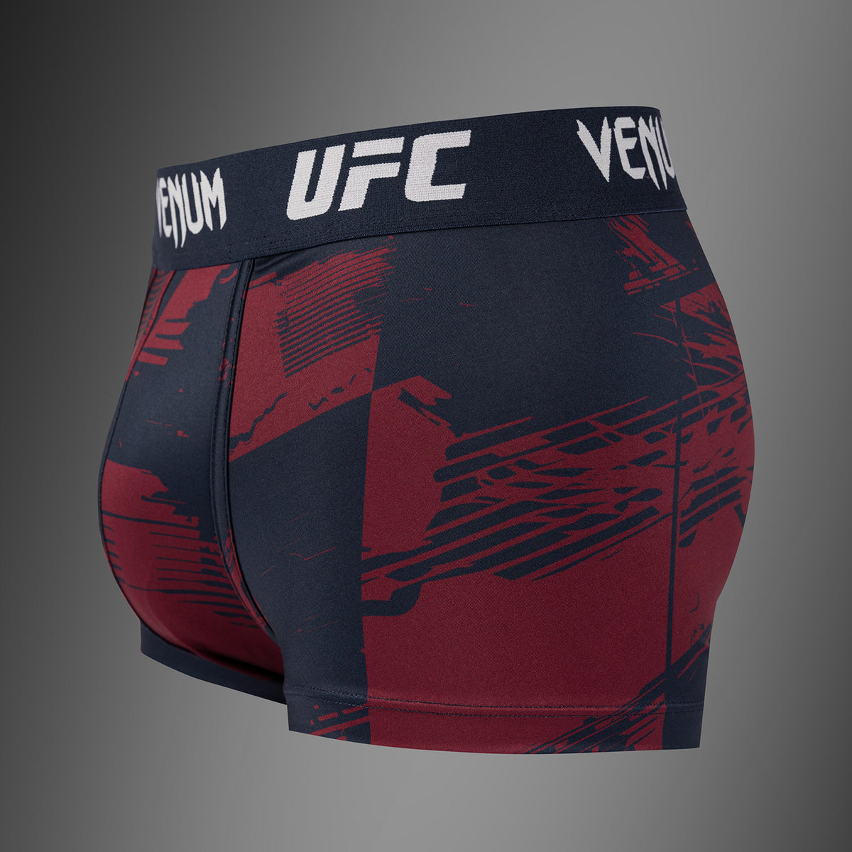 Sous-vêtement de pesée Homme UFC Zenith by Venum Authentic Fight Week - Bleu marine/Bordeaux/Argent - product-type_Boxers