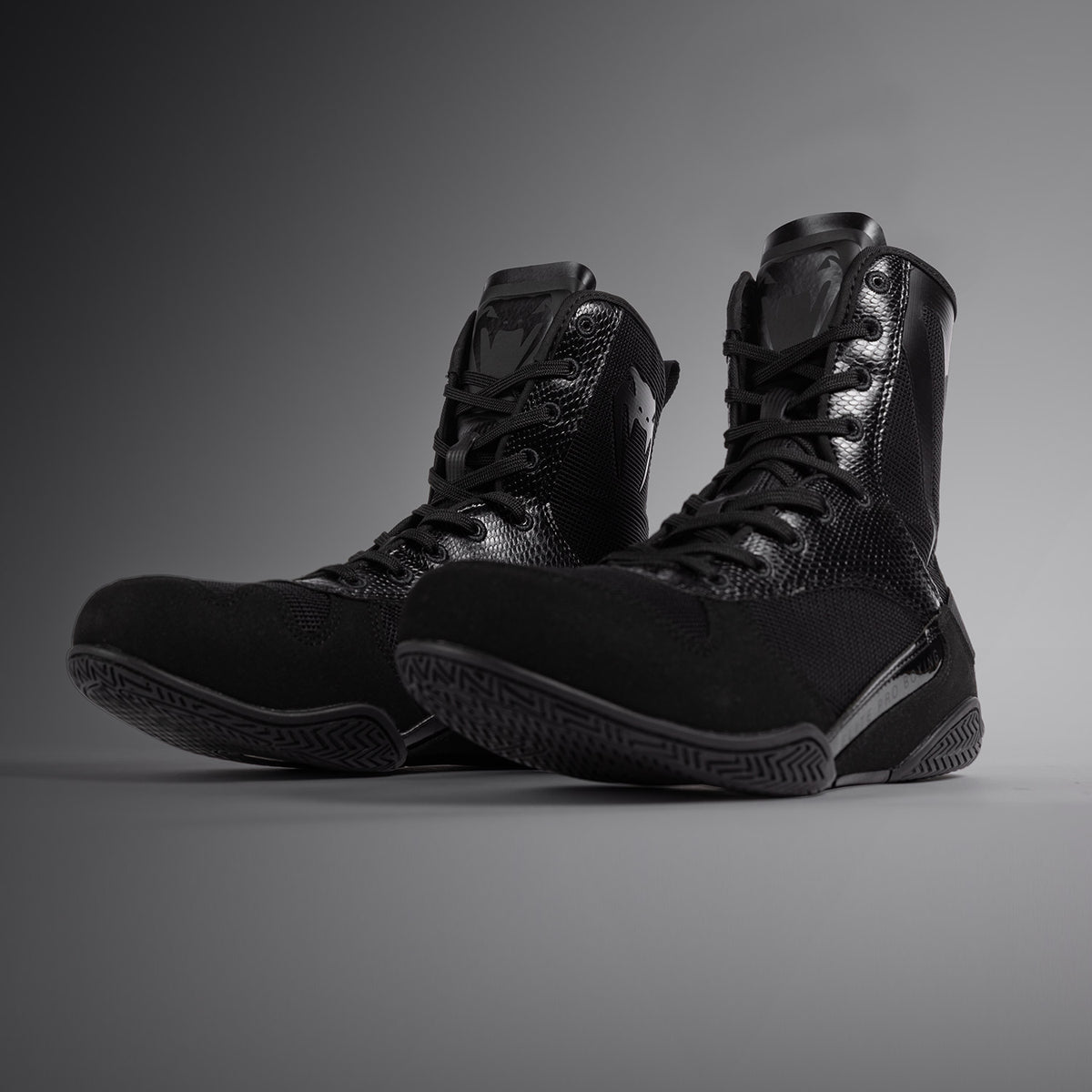 Chaussures de boxe Venum Elite - Noir - product-type_Chaussures de boxe