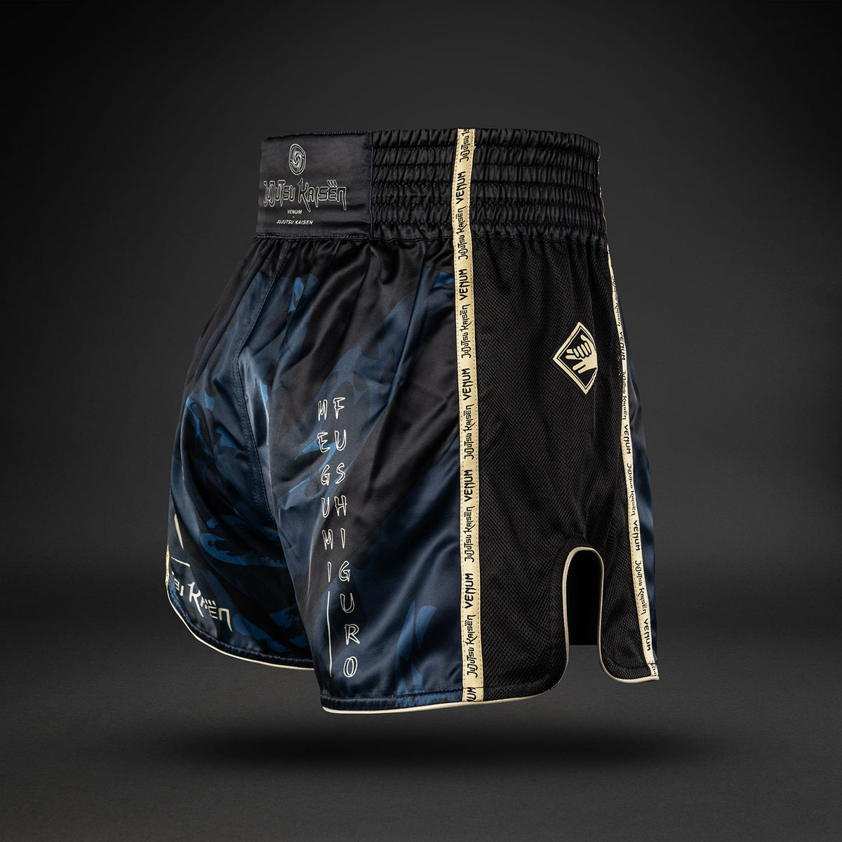 Short de Muay Thaï Fushiguro Jujutsu Kaisen x Venum – Vert Océan - product-type_Shorts de Muay Thai