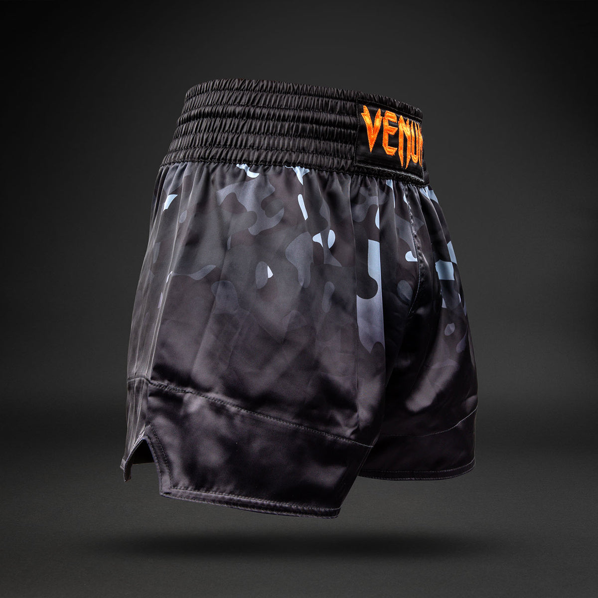 Short de Muay Thaï Venum Classic - Camo Noir/Orange - product-type_Shorts de Muay Thai