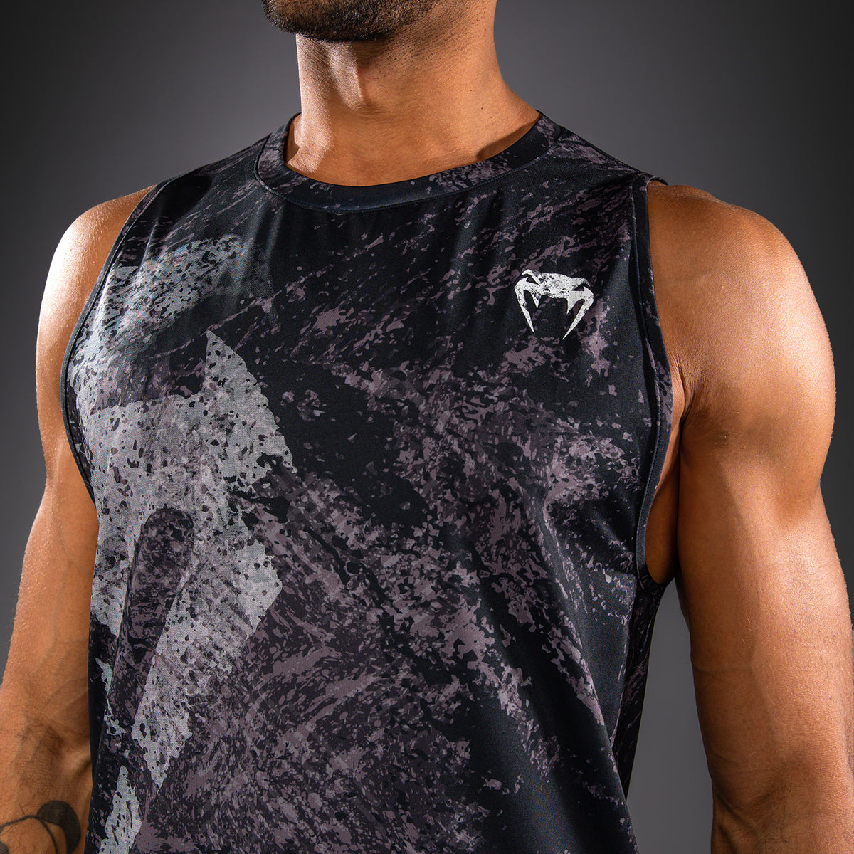 Débardeur Dry Tech Venum Rage & Workout - Noir/Gris - product-type_Débardeurs