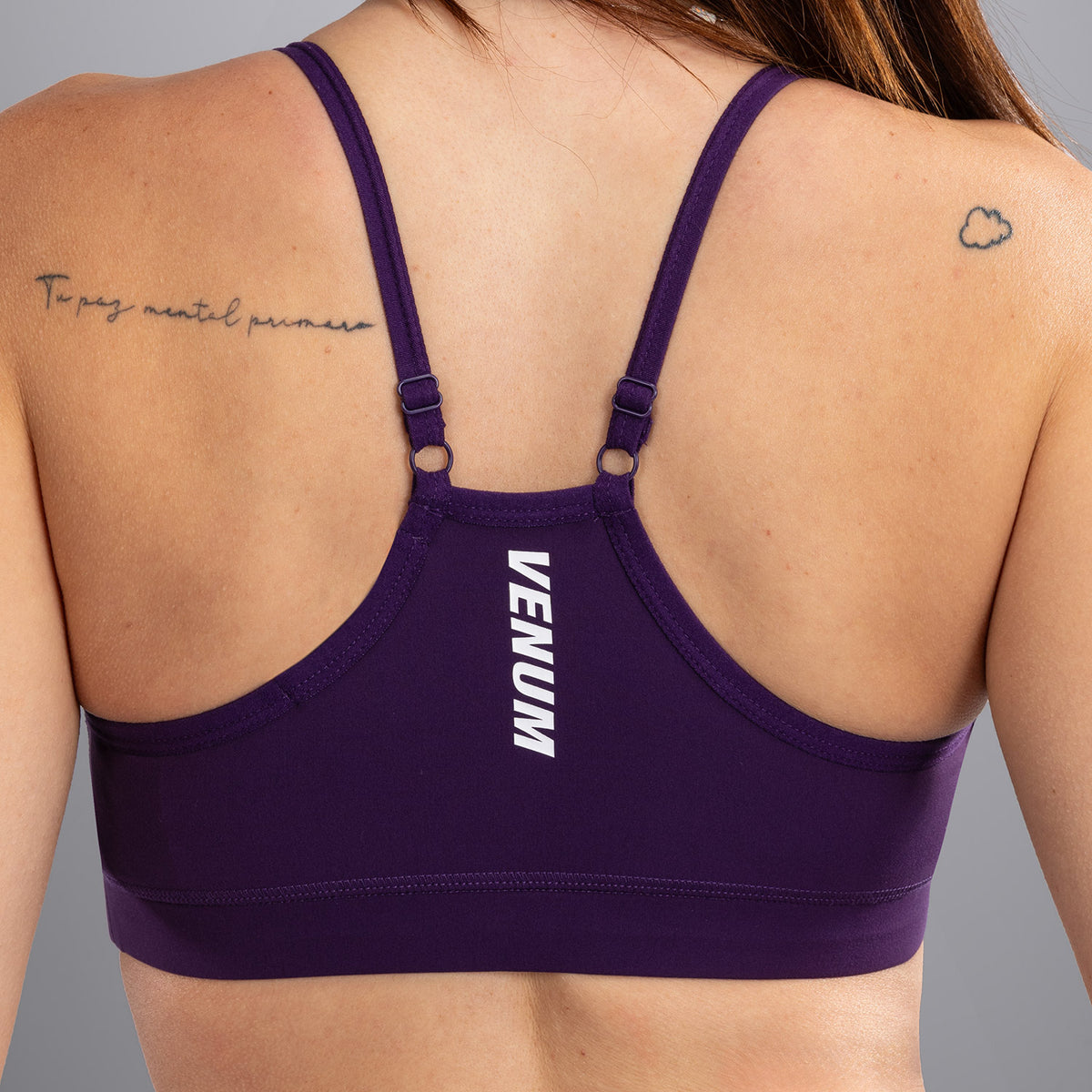 Brassière de Sport Venum Essential Low Impact pour Femmes - Violet Intense - product-type_Brassières de sport