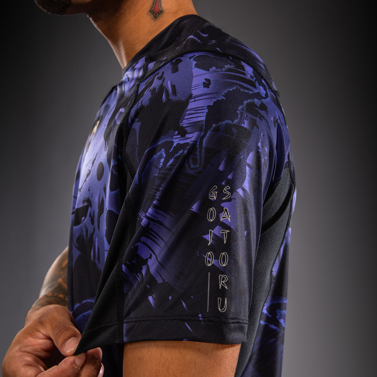 T-shirt Dry Tech Gojo Jujutsu Kaisen x Venum – Violet - product-type_T-Shirts Dry Tech