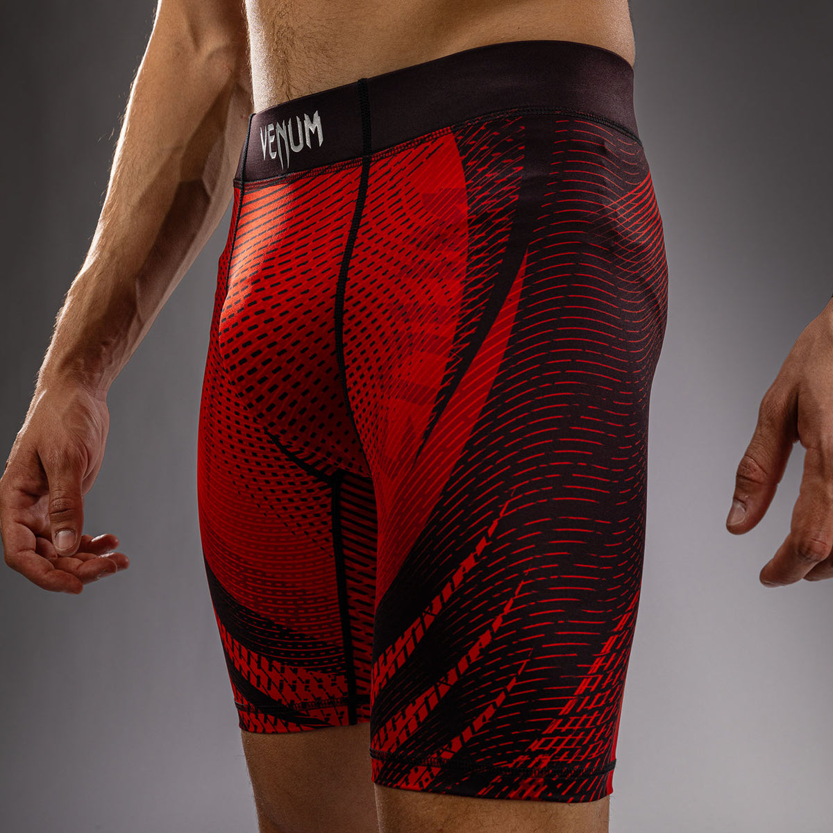 Short de Compression Venum Galactic 3.0 - Rouge/Argent - product-type_Shorts de compression
