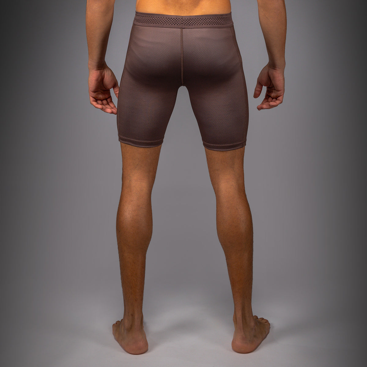 Short de Compression Venum No Gi - Marron Chocolat - product-type_Shorts de compression