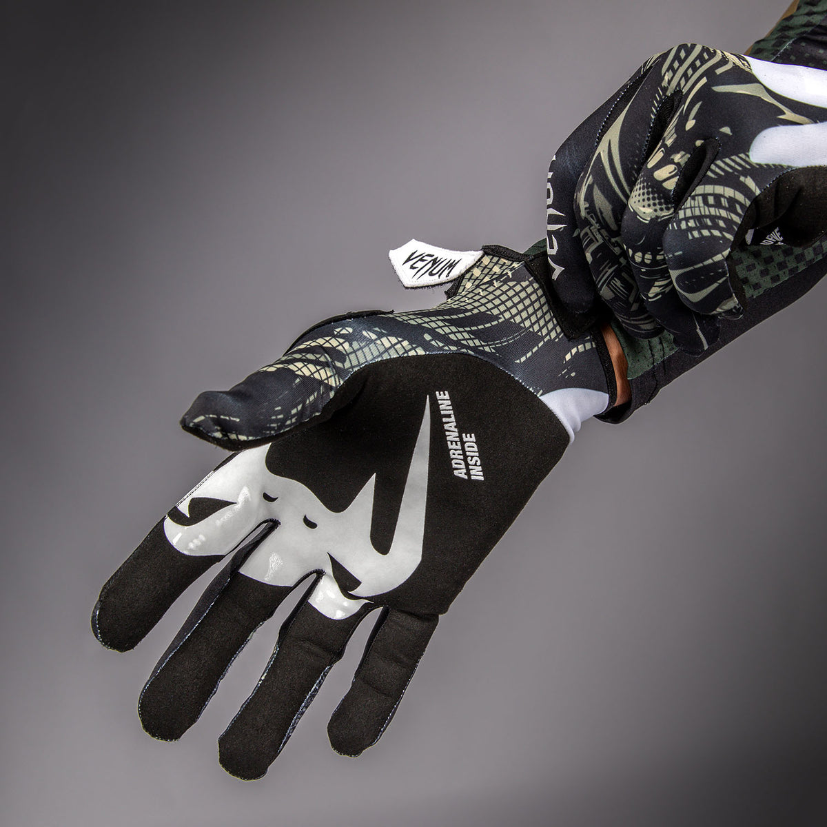 Gants de Motocross Alien Venum MX Summer - Noir/Sable - product-type_Gants de Moto