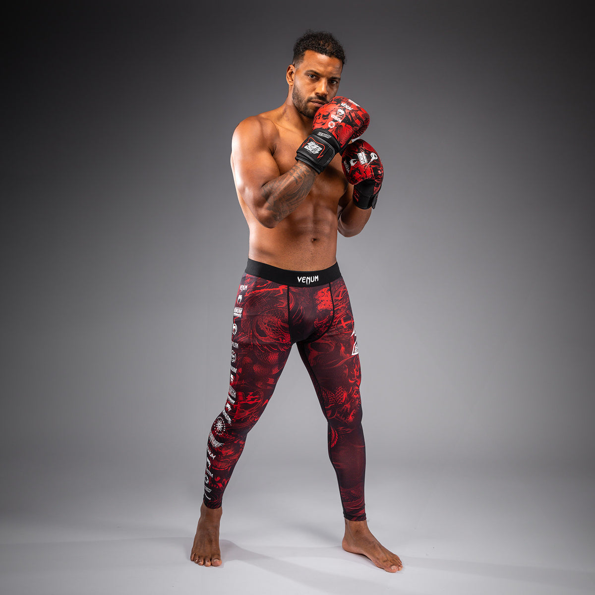 Pantalon de compression Venum 20th Anniversary - Noir/Rouge - product-type_Pantalons de Compression