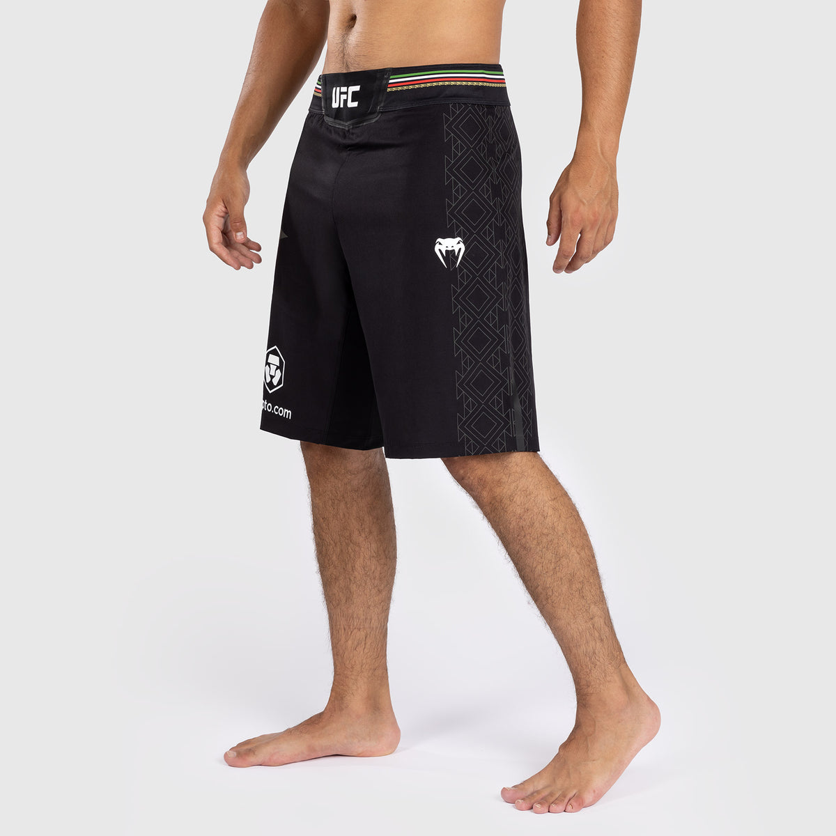 Noche UFC by Venum Authentic Fight Night Short de Combat pour homme - Coupe Longue - Noir - product-type_Shorts de MMA