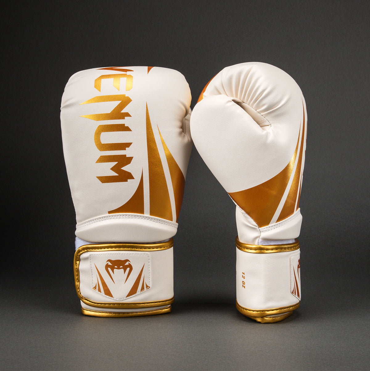 Gants de Boxe Venum Challenger 2.5 – Blanc/Or - product-type_Gants de boxe