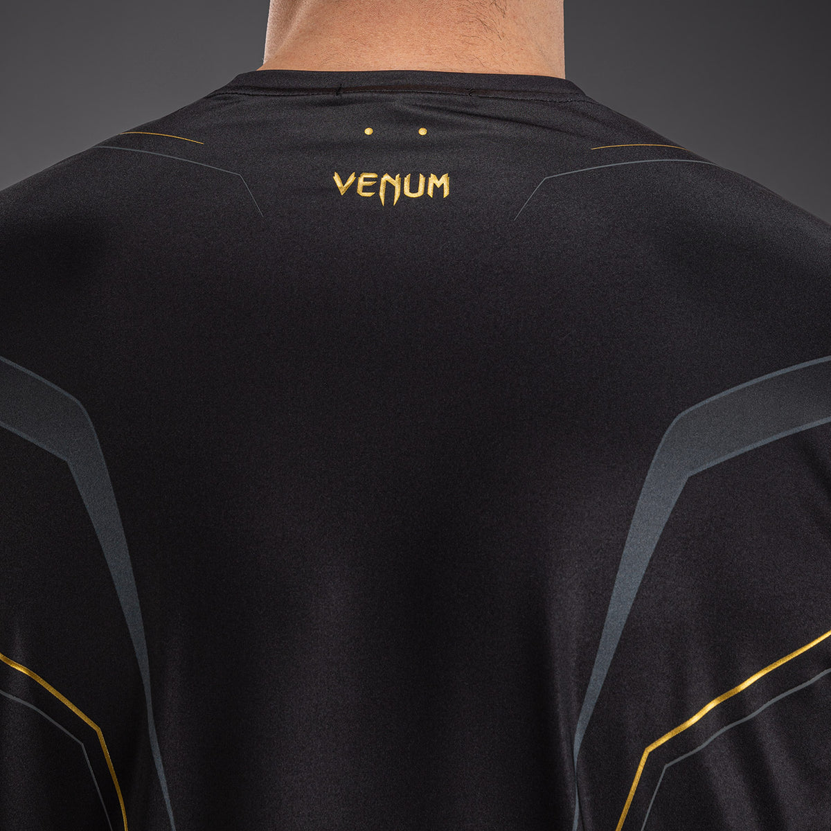 T-shirt Dry Tech Venum Streamline – Noir/Or - product-type_T-Shirts Dry Tech