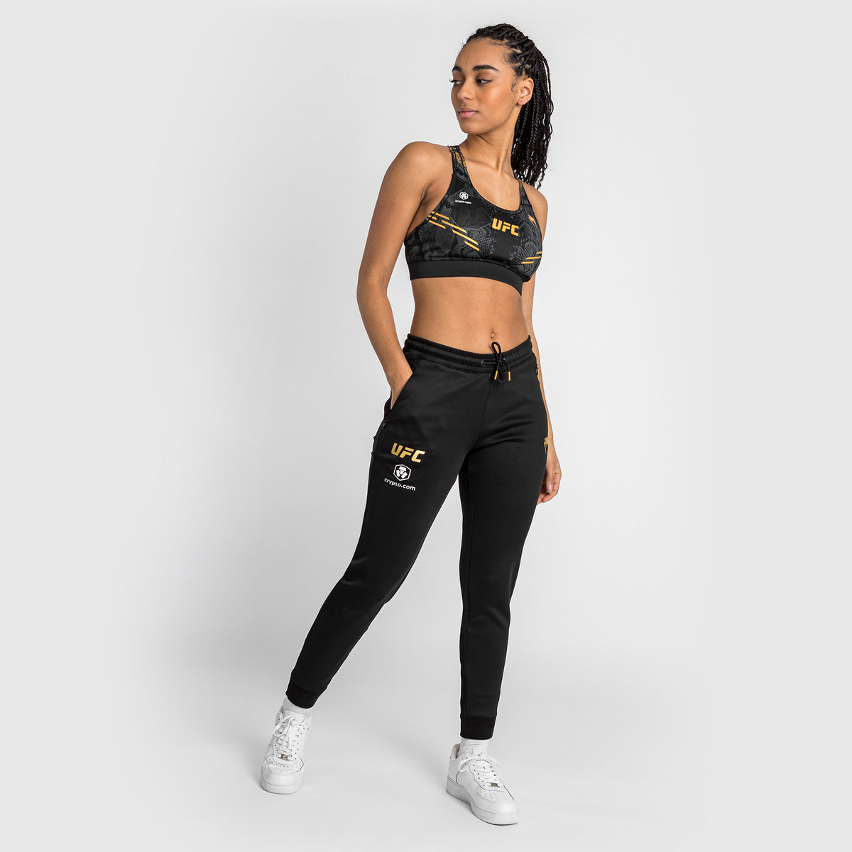 Pantalon Walkout pour Femmes UFC Adrenaline by Venum Authentic Fight Night - Champion - product-type_Pantalons de jogging