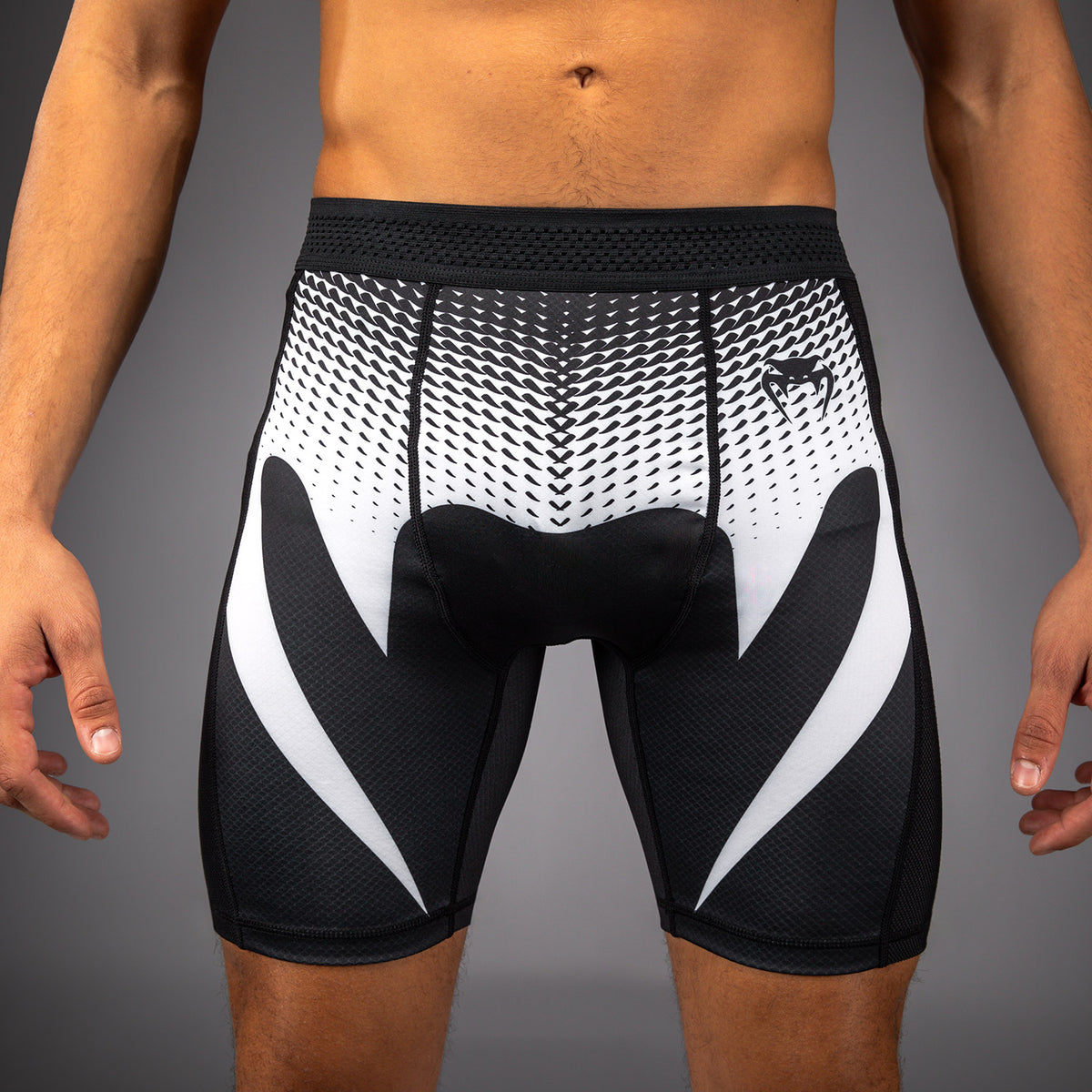 Short de Compression Venum No Gi - Noir/Blanc - product-type_Shorts de compression