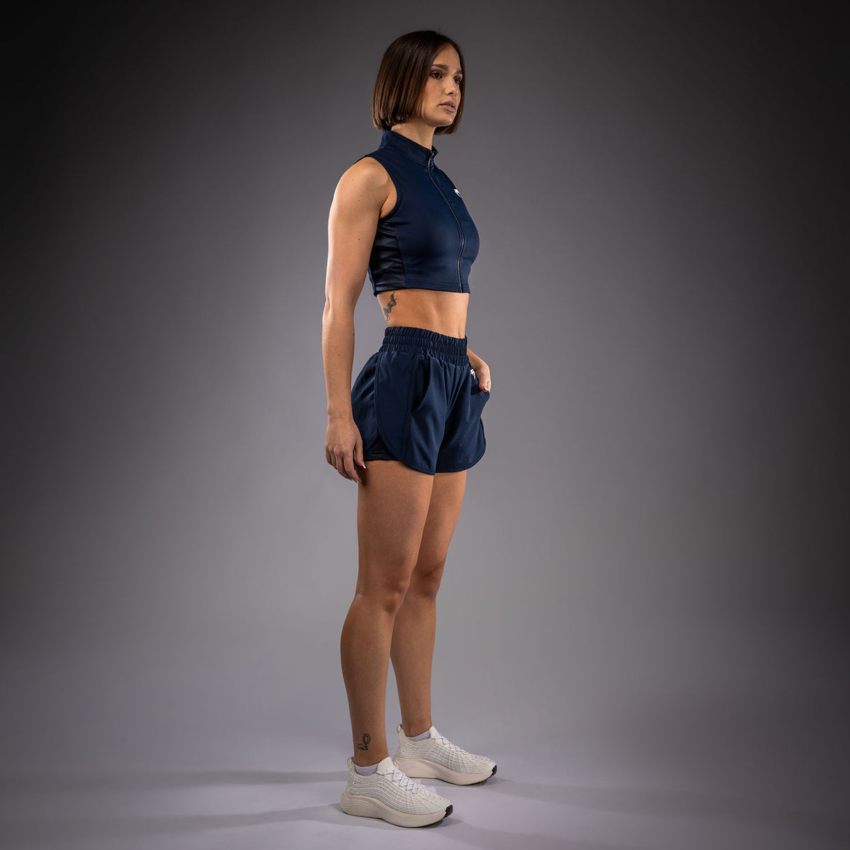 Short d’Entraînement pour Femme Venum Sculpt Shape - Bleu Marine - product-type_Shorts de training