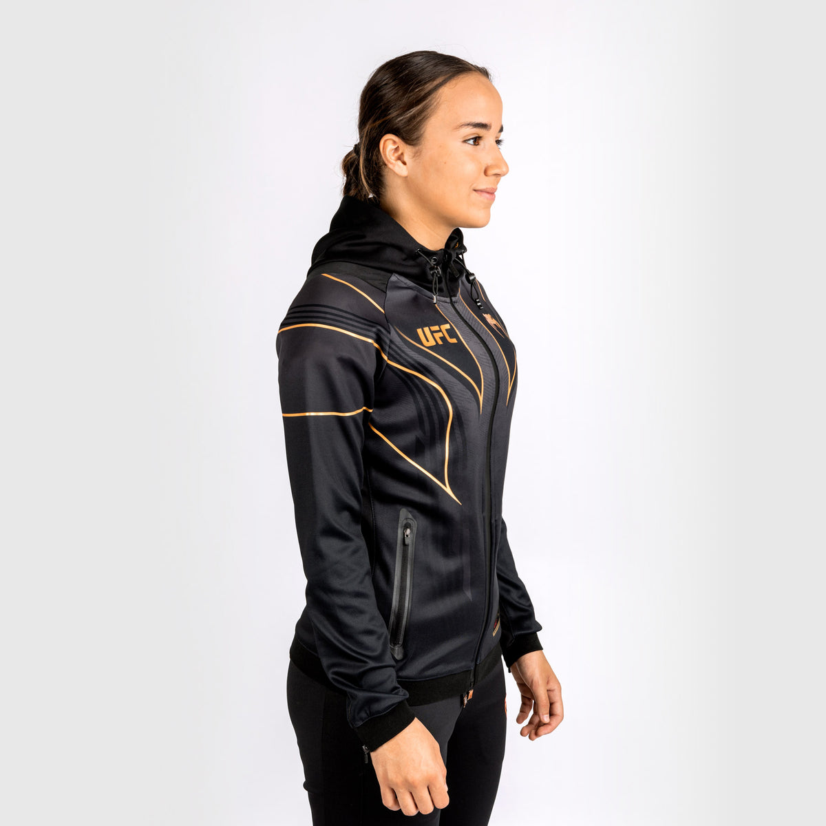 Sweatshirt à Capuche Femme Personnalisé UFC Venum Authentic Fight Night 2.0 - Champion - product-type_Vestes